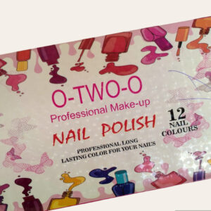 (Pack of 12) O-TWO-O Professional Makeup  Nail Polish  ( Permanent )