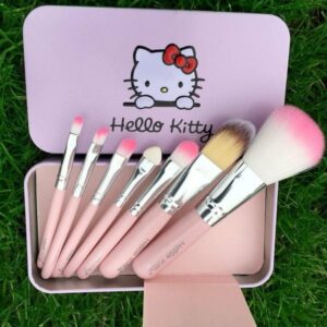 Kitty Makeup Brush Set, Pack of 7