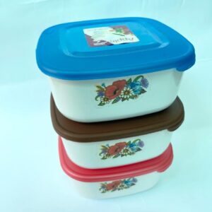 High Quality 3pc Plastic Box Set