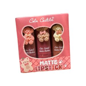 Color Castle  MATTE LIPSTICK  (3 in 1)