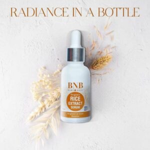 2 in 1 Whitening Face Serum Deal ,Niacinamide Serum + Rice Extract Serum