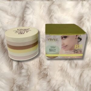 5 in 1 Compact Face Powder