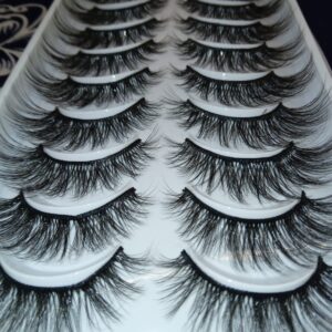 (10 PACK) eyelashes #5