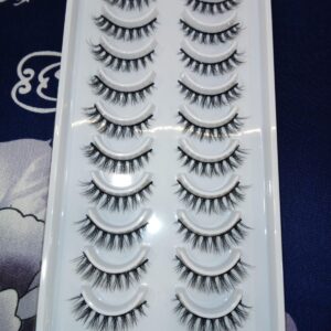 (10 PACK) eyelashes kk42
