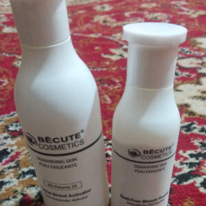 Becute Bleach Powder (100gm) &  Facial Blonde Activator (200ml)