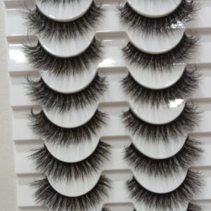 (10 PACK) eyelashes 5d 03