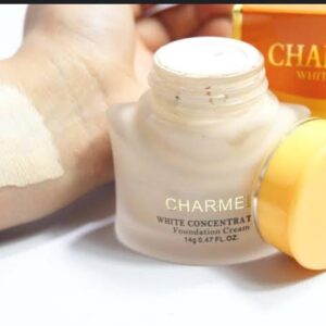 Charmel White Concentration Foundation Cream
