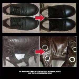 Leather Maintain Repair Cream Polish Restore Shine Moisturizing Care for Leather Products Shoe Bag Car Seat (100 Gm) With Sponge