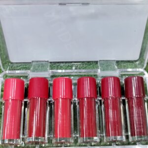 Pack of 6 Nude Matte High Pigment Lipgloss