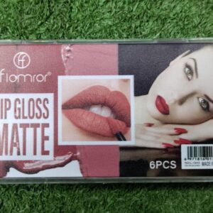 Pack Of 6 Nude shades lipgloss