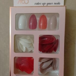 96 PCs nails set without glue or sticker