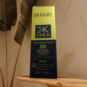 24k Gold Dr Rashel Foundation  (40 Ml)