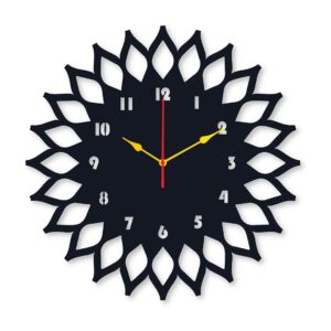 Sun Round clock Wall Clock Stylish Design Home Decoration Wall