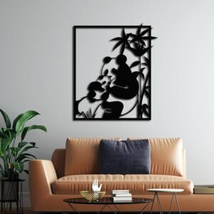 Panda single penel  Wall Decoration Art Home Decorations