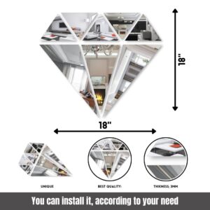 Dainond  Mirror  Home Wall art