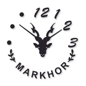 Markhoor Digit  DIY clock