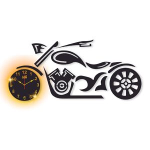 125clock with light DIY clock