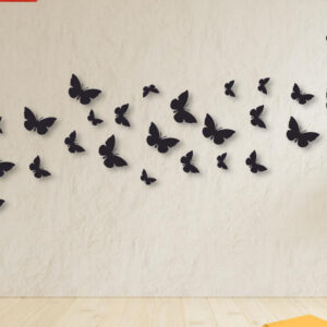 Home Wall art Pack of thirty butterflies