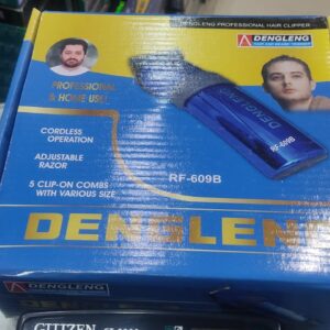 Dengleng RF-609B Original Rechargeable Hair And Beard Shaving Machine For Men And Grooming