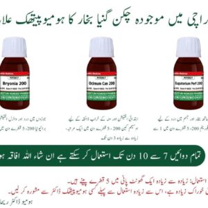 Homeopathic Treatment for the Current Chikungunya Fever*