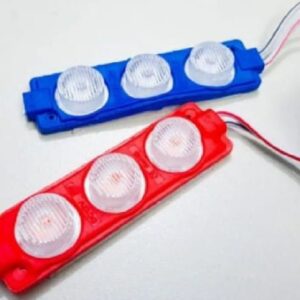 Red and Blue Flasher Light Universal Product For Car and Motorcycle