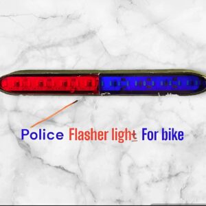 Warning Emergency Police Light | Accessories Lighting bullet | Motorcycle Strobe Light |dolphin all bikes