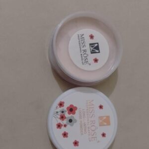 Miss rose setting loose powder