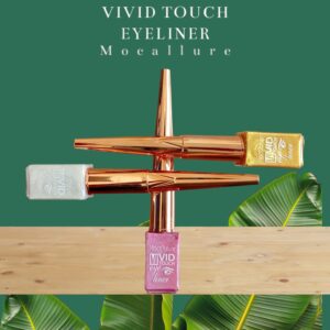 (Pack of 3) Mocallure Glitter  Vivid Touch Eyeliner