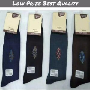 Pack Of 6 Men Socks Casual/Formal In best Different Pattern /Design