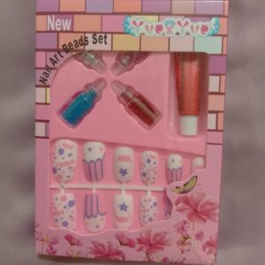 Kids Nail Art Set & Shimmer