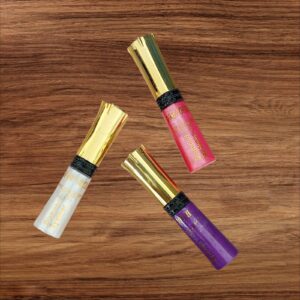 (Pack of 3) Rose Touch Glitter  Diamond Eyeliner Waterproof