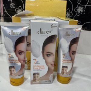 Chirs’s 7 Day Whitening Facewash 120g