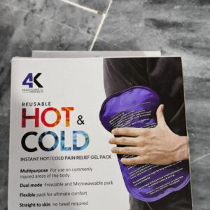 Multi-Purpose Hot and Cold Pack Flexible Gel Pack Physiotherapy