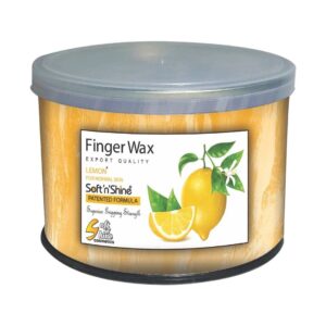 (lemon) Soft N Shine  Finger Wax 225gm