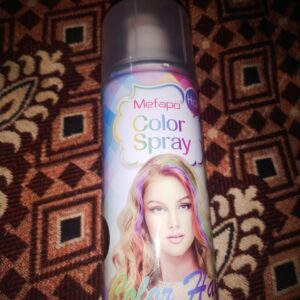Temporary Hair Colour Spray-Golden (120ml)