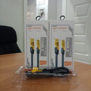 4 in 165W Fast Charging Data Cable (With Box)
