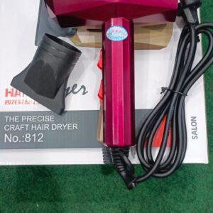 Hair dryer THE PRECISE CRAFT HAIR DRYER No:812 (3200)