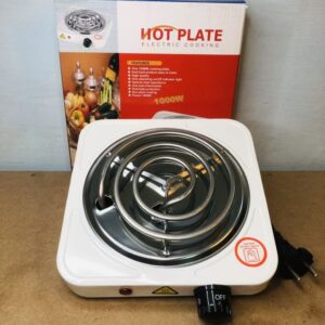 HOT PLATE ELECTRIC SINGLE BURNER  Stove for cooking,  Easy to clean (random color )