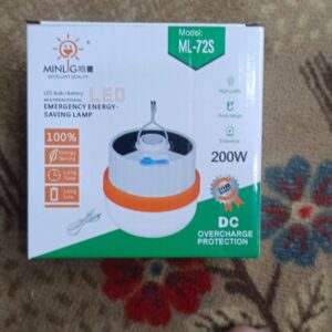 Multifunctional LED Bulb+Battery EMERGENCY ENERGY-SAVING LAMP 200W(ML-72S)