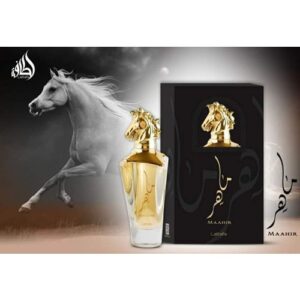 Mahir Gold Lattafa Perfume For Unisex 100 ML - Original EDP (Made In U.A.E)