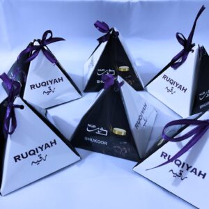 (combo deal) Nur bhukhoor  2 fragrance/ Batool / Ruqiyah (25gm)