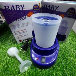 Baby Single Facial Steamer & Inhaler Machine For block Nose and Facial Usage