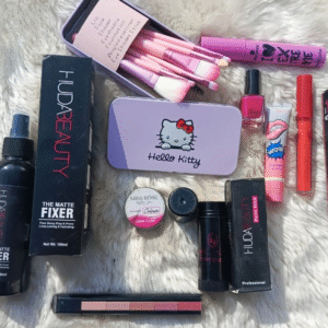 Makeup Deal Pack Of 15 7pc Make-up Brush huda beauty fixer