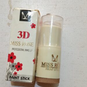 (NW000130) Miss Rose Professional Makeup Paint Foundation Stick ( ivory)