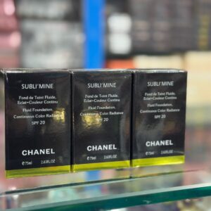 CHANEL SUBLI MINE Fluid Foundation For Smooth And Silky Skin