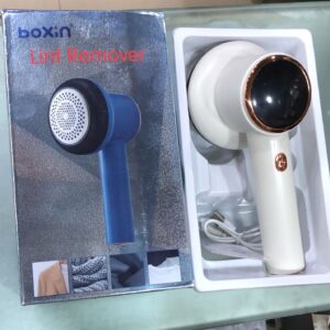 Boxin Portable Lint Remover Rechargeable With Led Display USB Portable Clothes Shaver for Fluff Pilling Fabric