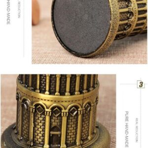 Pissa Tower Metal Model For Home & Office Decoration (10 inches)