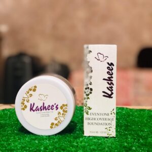Pack of 2 Kashee's Deal, Foundation & Setting Loose Powder, 30 Ml