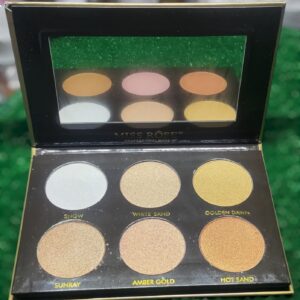 6 in 1 Miss Rose Ultimate Glow Highlighter Kit For Face Smoothness