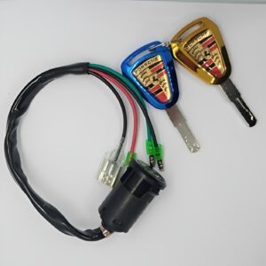 Ignition Switch with Computerized fancy Keys for 125cc bike new style two fancy computerize keys for all 125  bikes